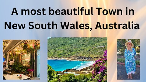 A MOST BEAUTIFUL TOWN IN NEW SOUTH WALES, AUSTRALIA. WHERE IS IT? CAN YOU GUESS?