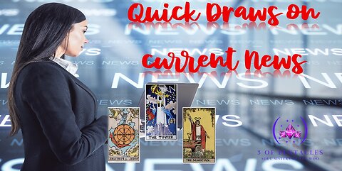 Rapid Fire Card Pulls on Current Events - Alberta Canada, Ice, Insurrection Act, US Gov shut down...