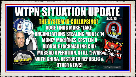 WTPN SIT UP The system is collapsing!