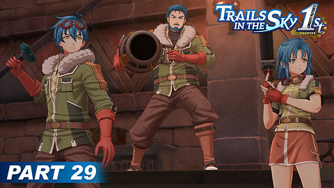 Trails in the Sky 1st Chapter Part 29 - Josette, Kyle & Don