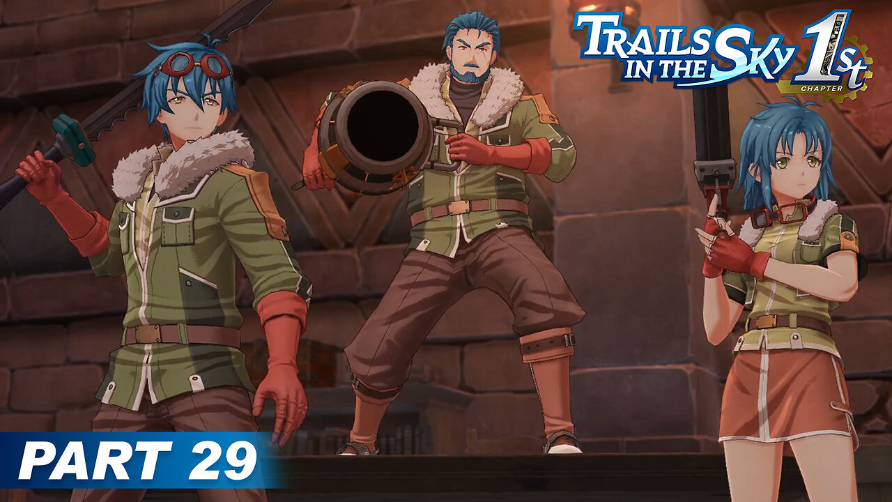 Trails in the Sky 1st Chapter Part 29 - Josette, Kyle & Don