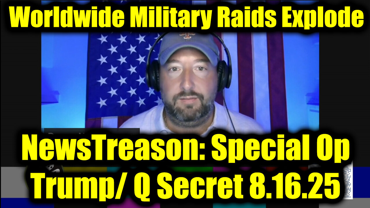 Headed to GITMO. 8-16-25-AT-1PM-CST-30T-EST #TRUTH