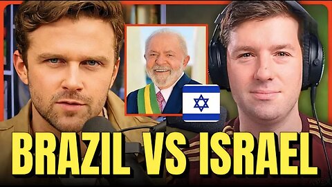 BRAZIL FACES ZIONIST CAPTURE | SIMON GODDEK INTERVIEW