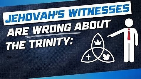 REFUTING JWS OBJECTIONS AGAINST THE TRINITY #TRUTH #JESUS #CHRIST #MARY #JOSEPH #IHS #BIBLE#TRINITY