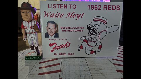 146) Reds HOF Lonny Frey & Johnny Vander Meer