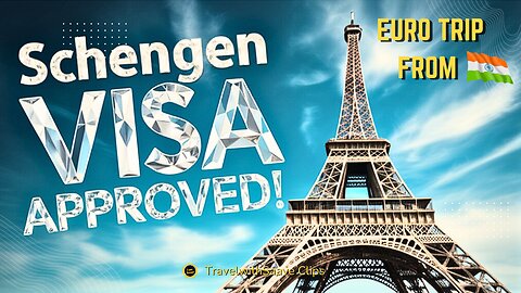 Schengen Visa for Indians | Spouse Dependent Visa & Requirements | TravelwithSaave Clips