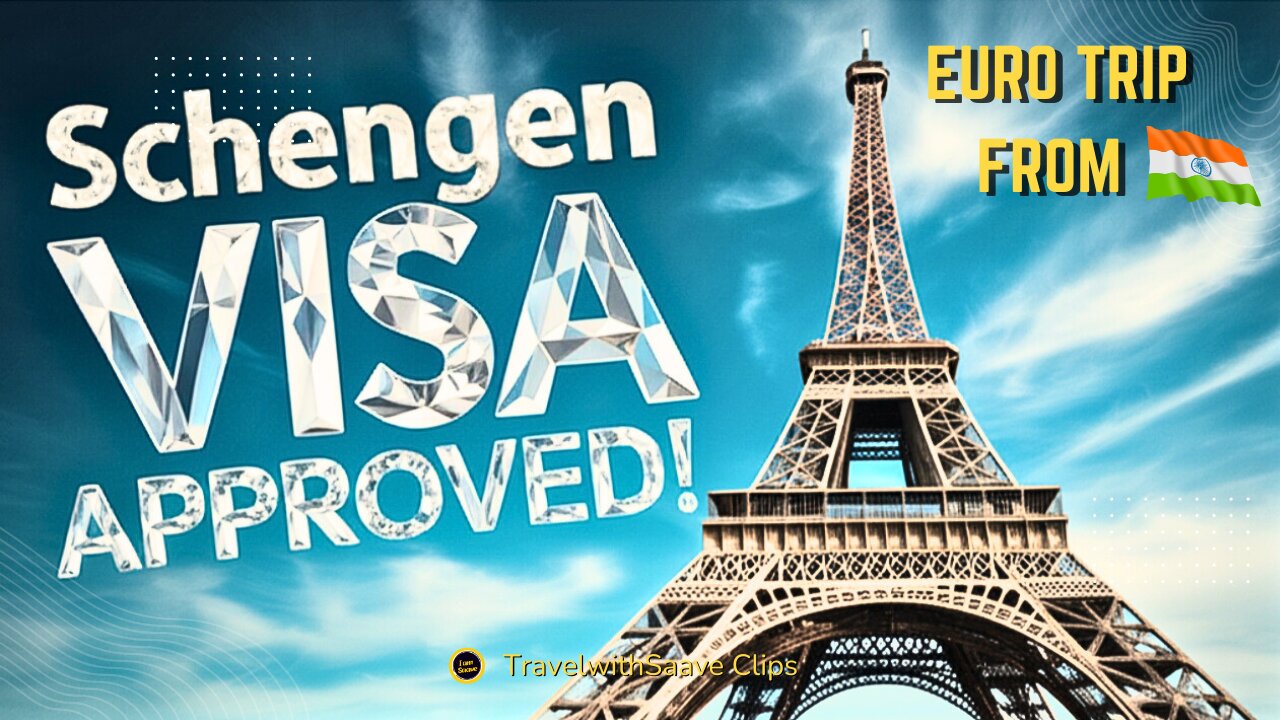 Schengen Visa for Indians | Spouse Dependent Visa & Requirements | TravelwithSaave Clips