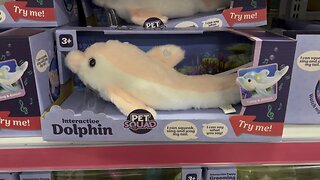 Interactive Dolphin Toy