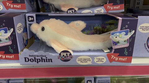 Interactive Dolphin Toy