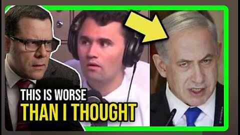 Israel, Netanyahu and the CONSPIRACY to kill Charlie Kirk