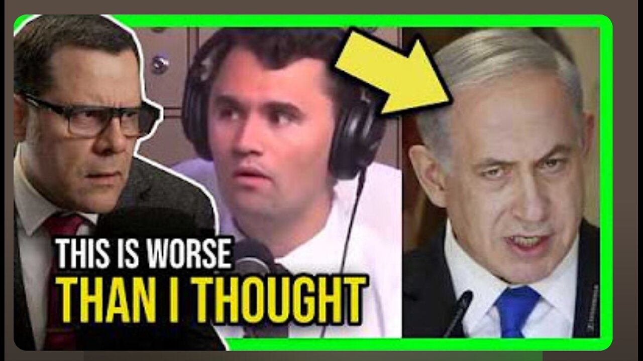 Israel, Netanyahu and the CONSPIRACY to kill Charlie Kirk
