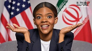 CANDACE WANTS TO SURRENDER TO IRAN?!