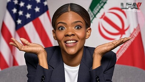 CANDACE WANTS TO SURRENDER TO IRAN?!