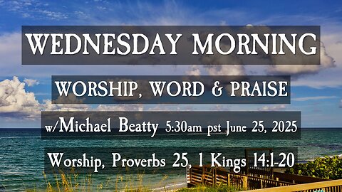 🌞WEDNESDAY MORNING💖