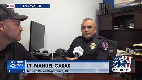 LT. MANUEL CASAS: “The Mass Invasion Of Illegal Invaders Was Completely Out Of Control.”