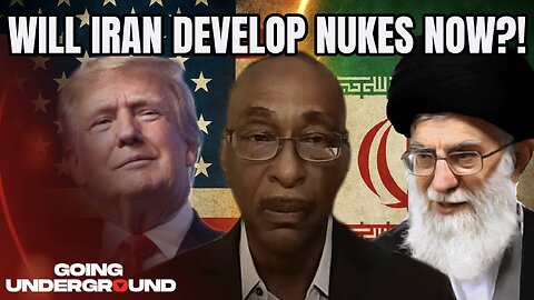 'It Would be PRUDENT For Iran🇮🇷 to Develop Nuclear Weapons!'- CMSGT Dennis Fritz