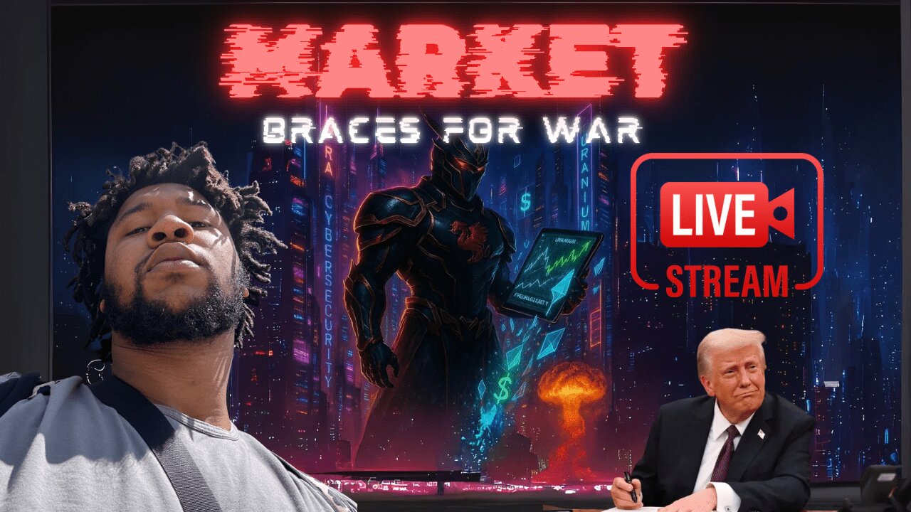 The Future is Now: Uranium Energy & Cyber Defense LIVE Trades