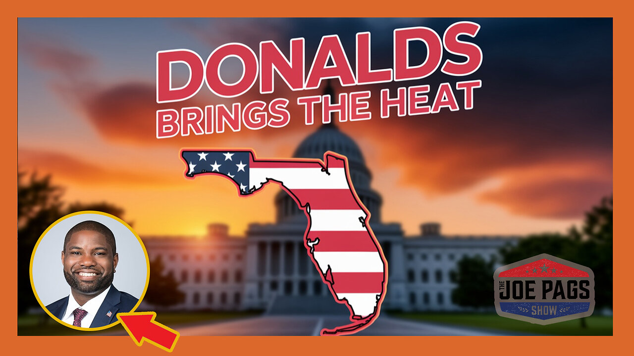 Byron Donalds UNLEASHED: Slams Crockett, Exposes the Left & Lays Out His Bold Plan for Florida