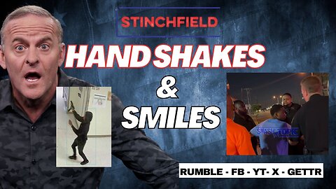 HANDSHAKES FOR A SCHOOL SHOOTER?! FOUR SHOT, COPS GRIN — AMERICA FUMES
