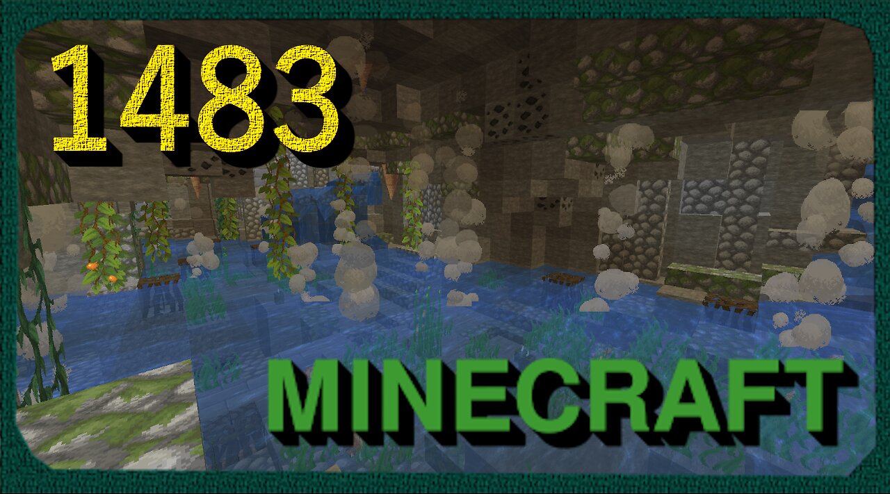 Lets Play Minecraft Episode – 1483 Warm Springs Cave