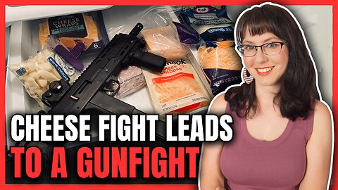 Cheese Fight Leads to a Gunfight...Twice