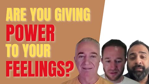 How your FEELINGS secretly DESTROY everything you love…