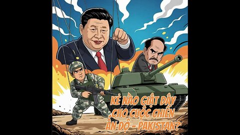 07/5/2025 KẺ NÀO GIẬT DÂY CHO CUỘC CHIẾN ẤN ĐỘ - PAKISTAN?
