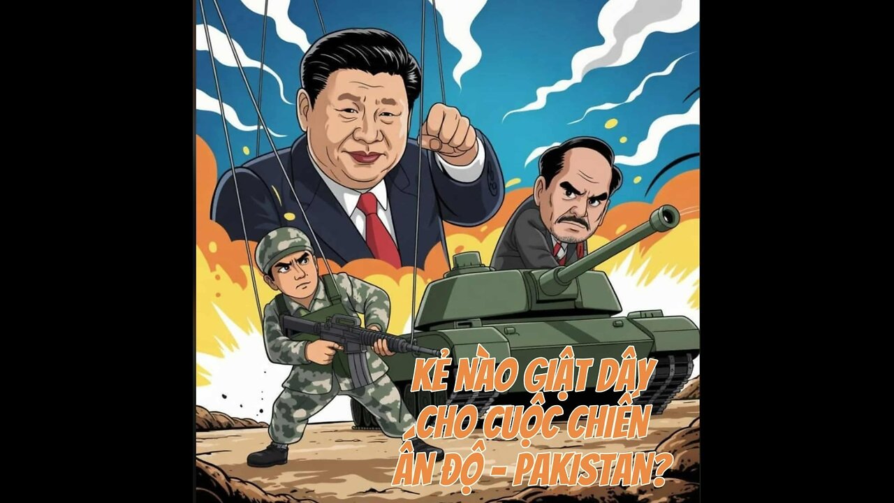 07/5/2025 KẺ NÀO GIẬT DÂY CHO CUỘC CHIẾN ẤN ĐỘ - PAKISTAN?
