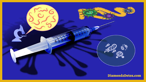 💉🪱 Robin Goffe Talks About Parasite Eggs and Excretions Found in Vaccines and the Health Issues They Cause