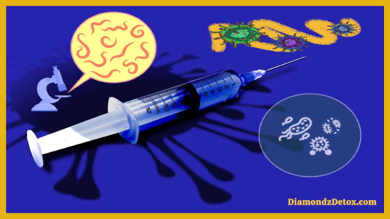 💉🪱 Robin Goffe Talks About Parasite Eggs and Excretions Found in Vaccines and the Health Issues They Cause
