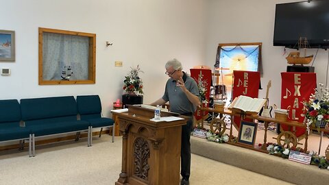 A Shepherd Leads
