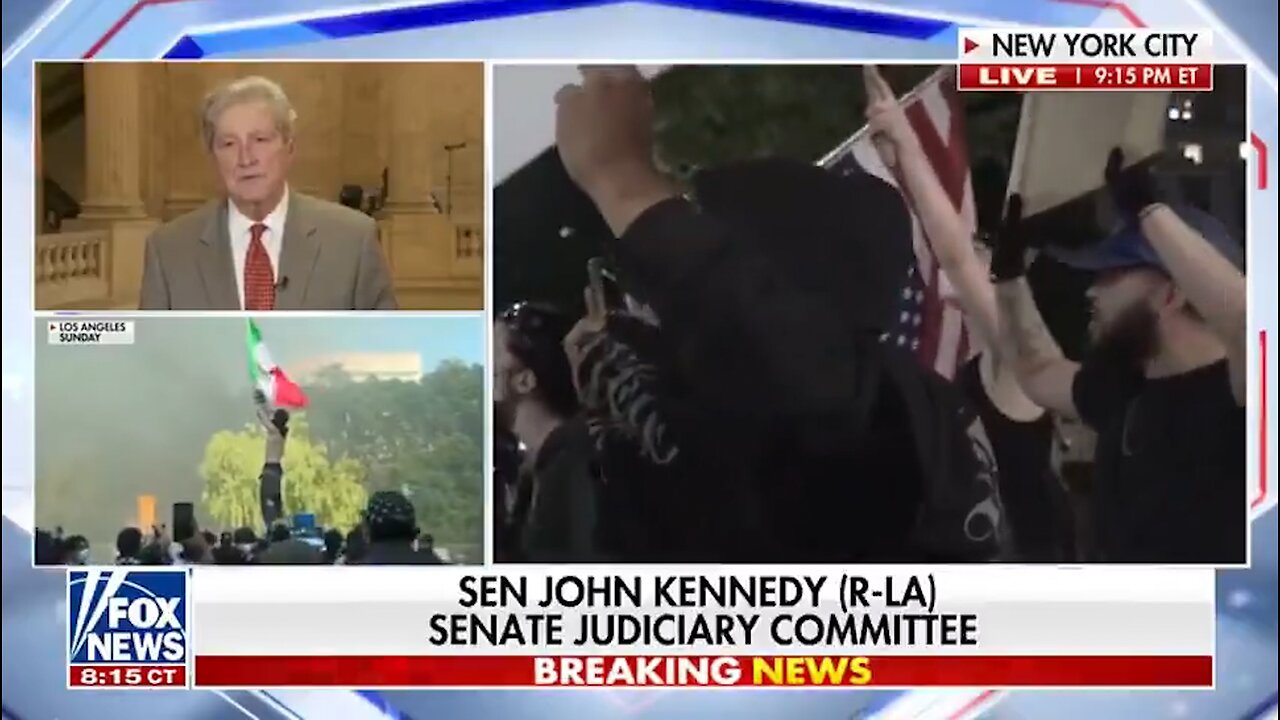 John Kennedy On Maxine Waters