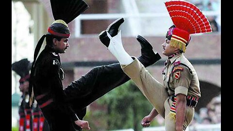 The Battle for Kashmir has begun.
