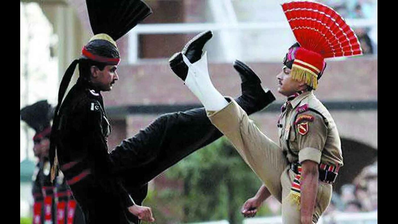 The Battle for Kashmir has begun.