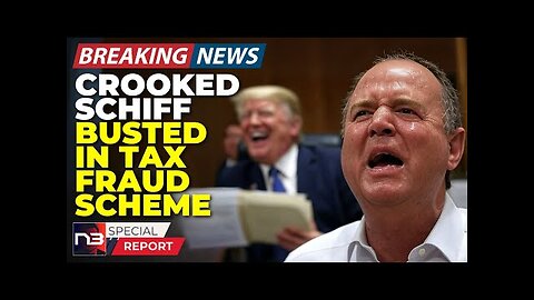 BREAKING: CAUGHT! Schiff's 20-Year Double Life EXPOSED! The Fraud Documents Are RIGHT HERE!