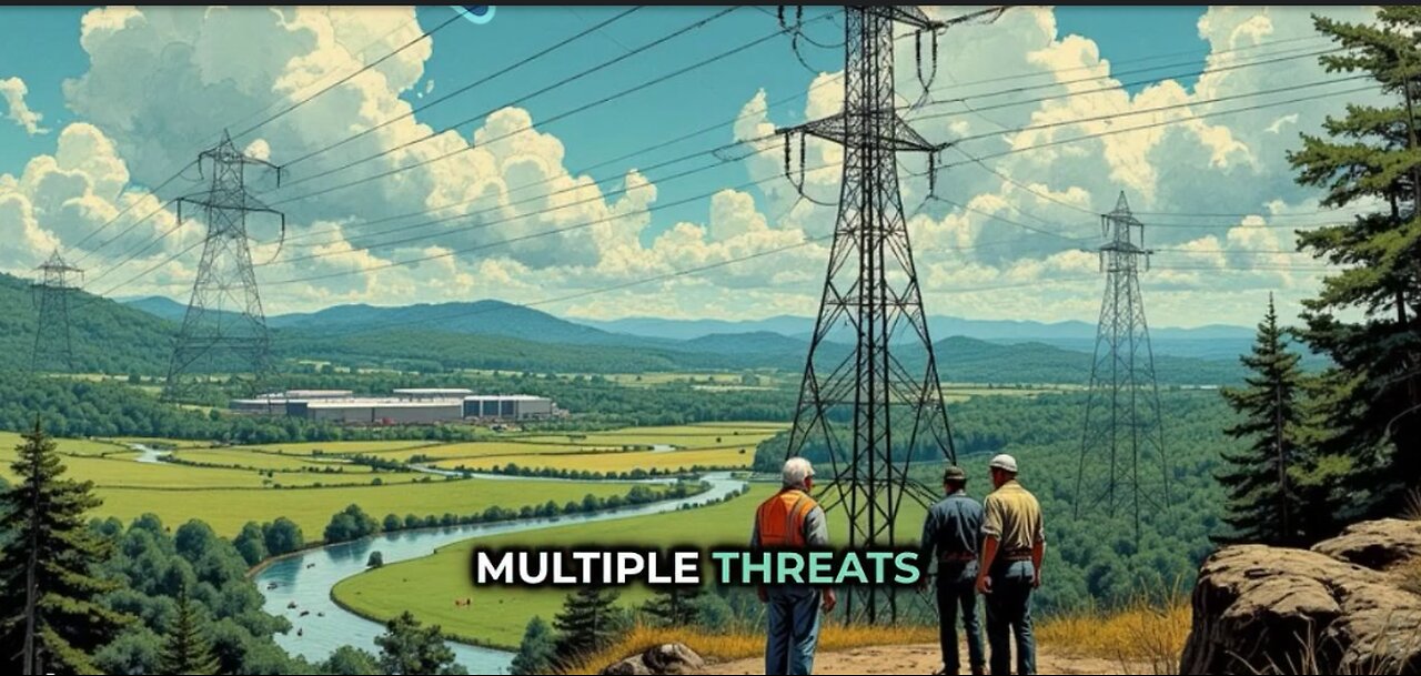 THE RESISTANCE GROWS! AI data centers power line infrastructure THREATENED by angry citizens