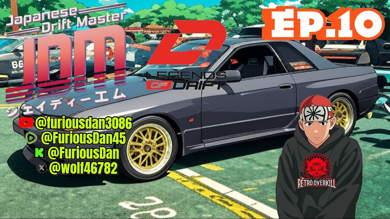 Japanese Drift Masters Ep.10