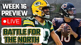 🚨 LIVE Packers vs Bears Preview: Who Will Win the NFC North Showdown?