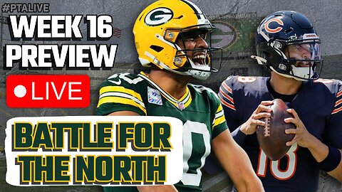 🚨 LIVE Packers vs Bears Preview: Who Will Win the NFC North Showdown?