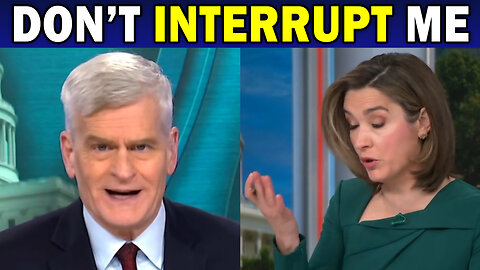 Liberal Karen Constantly INTERRUPTS Republican Senator (BIG MISTAKE)