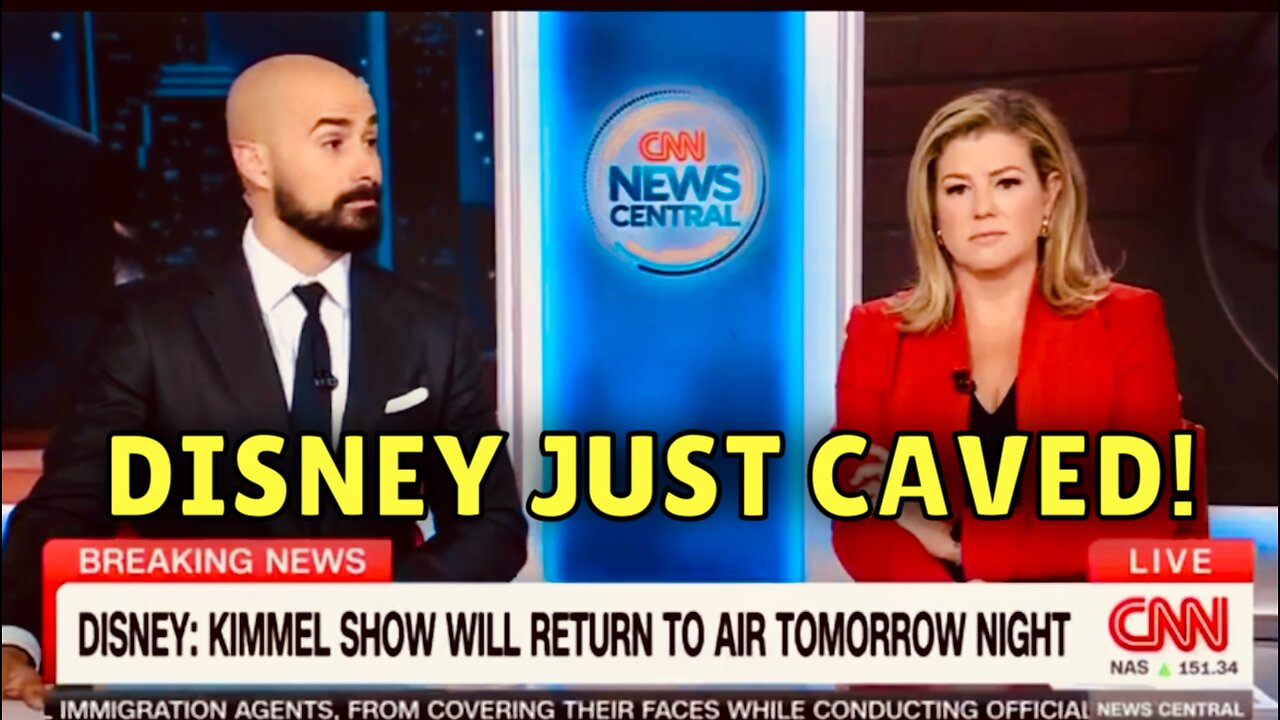 KIMMEL BACK on the air TOMORROW 🙄