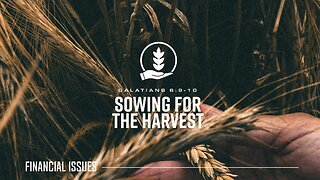 Sowing for the Harvest: Every Gift Counts