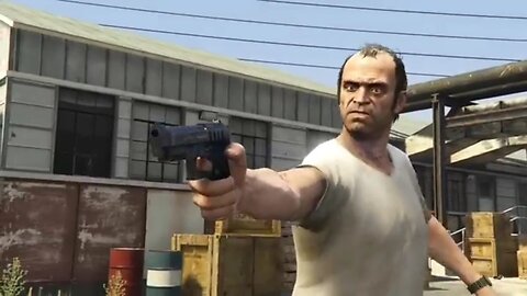 GTA 5 Trevor Phillips kills Micheal de Santa I can watch this one no problem this is the true ending