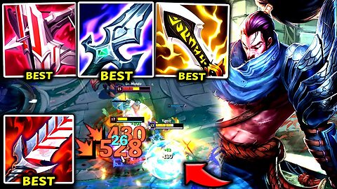 YASUO TOP CAN 1V9 EVEN WITH FULL TEAM INTING (DIFFICULT GAME) - 2025 Yasuo TOP Gameplay Guide