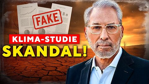 ABSURD: Klimadaten manipuliert? PIK-Studie im Kreuzfeuer (Interview Fritz Vahrenholt)