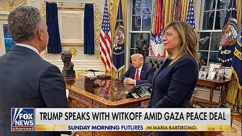 EXCLUSIVE: President Trump reaffirms commitment to Hamas' disarmament