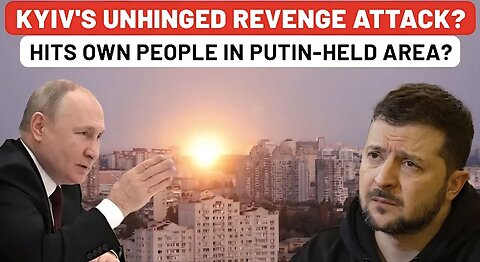 Ukraine Army Bombs Own People In Revenge For Putin's Biggest Attack? Drones Hit Russia-Held Donetsk