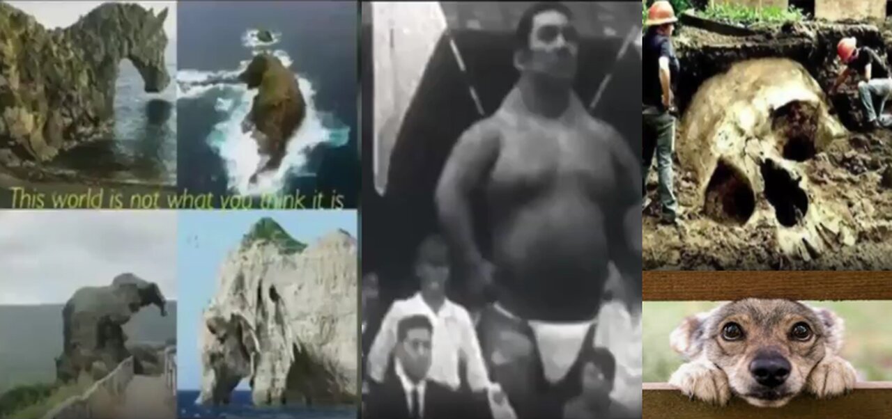 HIDDEN IN PLAIN SITE - PROOF OF GIANTS - FORGOTTEN WORLD