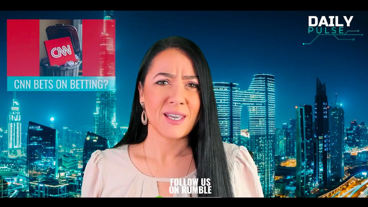 CNN Partnered With Gambling Platform Where Users Bet on Real-World Events CNN Helps Shape