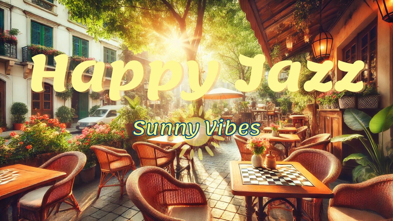 Happy Jazz Acoustic: Sunny Vibes 🎸☀️✨
